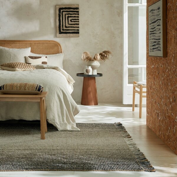 Šedý koberec 60x110 cm – Flair Rugs
