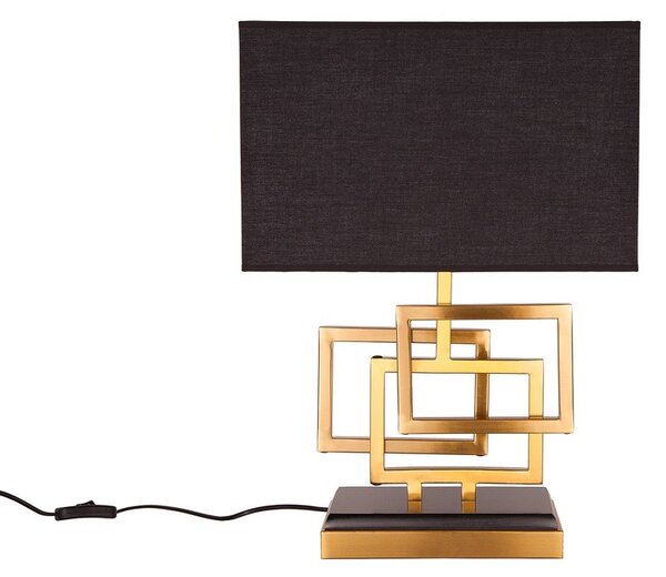 Designová stolní lampa Calanthe 56 cm zlatá