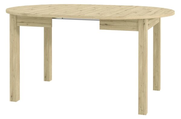 Szynaka Jídelní rozkládací stůl Avien 105/225 cm dub Artisan