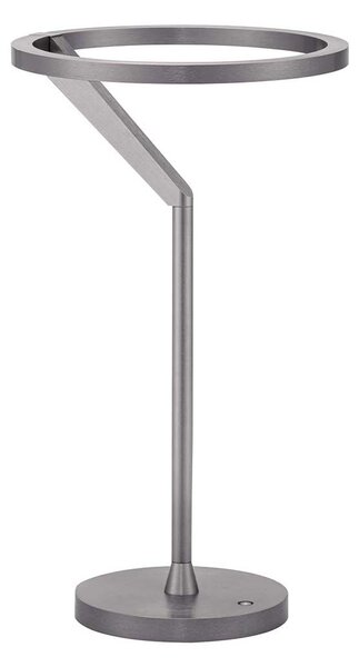 Nova Luce Tilia LED stolní svítidlo Stříbrná