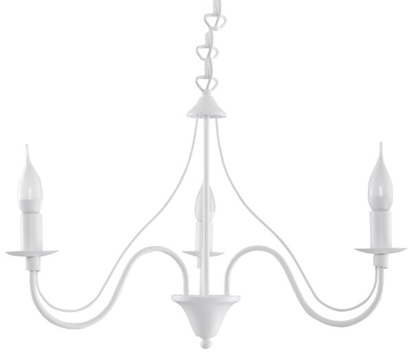 Sollux Lighting Lustr MINERWA 3 bílý