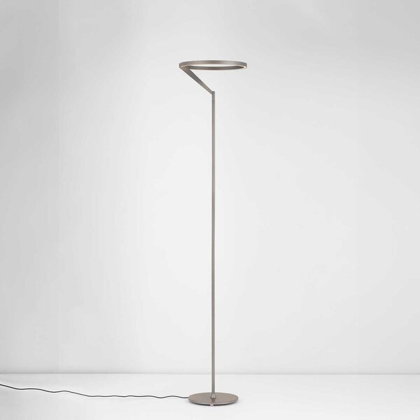 Nova Luce Tilia LED stojací svítidlo Hnědá