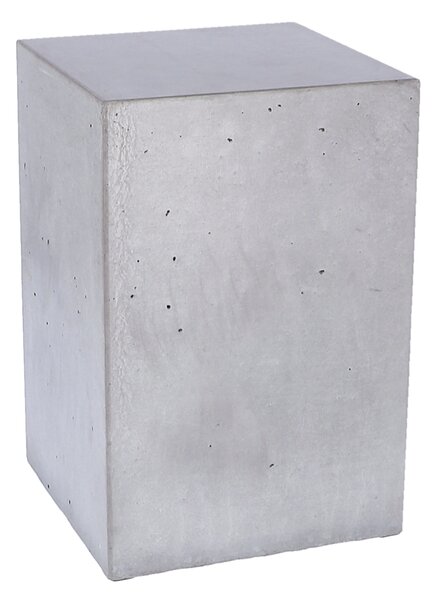 Jan Kurtz designové stoličky Block Hocker Beton Large