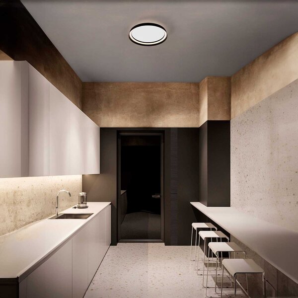 Nova Luce Ormi LED stropní svítidlo Béžová450 mm