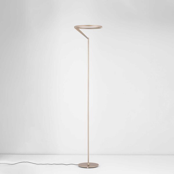Nova Luce Tilia LED stojací svítidlo Hnědá
