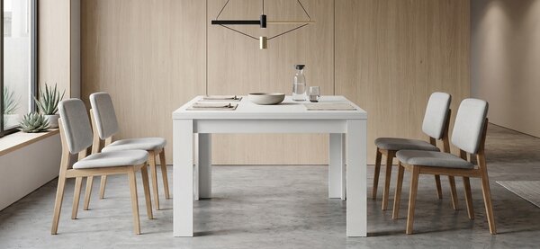 Szynaka Jídelní rozkládací stůl Milford II 85/170 cm bílý