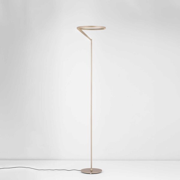 Nova Luce Tilia LED stojací svítidlo Hnědá