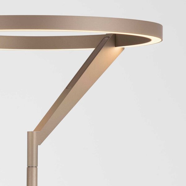 Nova Luce Tilia LED stojací svítidlo Hnědá
