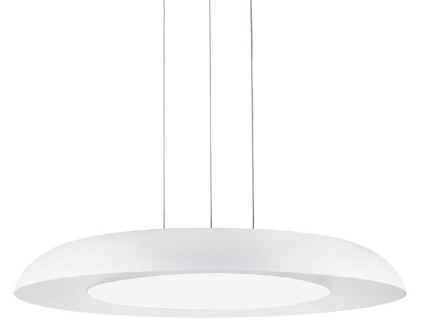 Nova Luce Epos LED závěsné svítidlo Černá600 mm