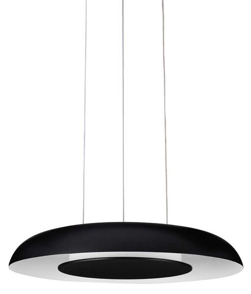 Nova Luce Epos LED závěsné svítidlo Černá600 mm