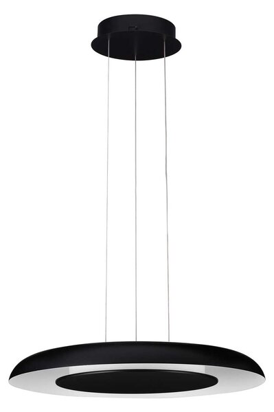 Nova Luce Epos LED závěsné svítidlo Černá600 mm