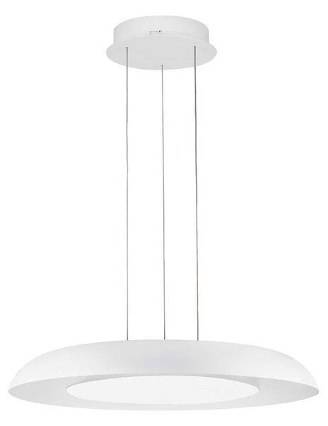 Nova Luce Epos LED závěsné svítidlo Černá600 mm