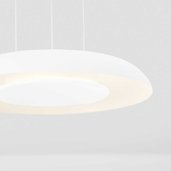 Nova Luce Epos LED závěsné svítidlo Černá600 mm
