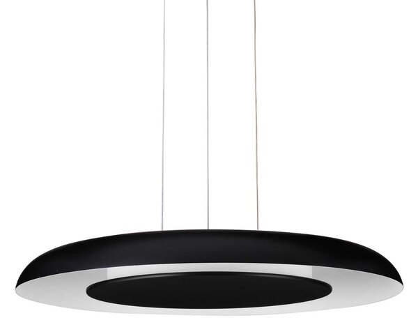 Nova Luce Epos LED závěsné svítidlo Černá600 mm