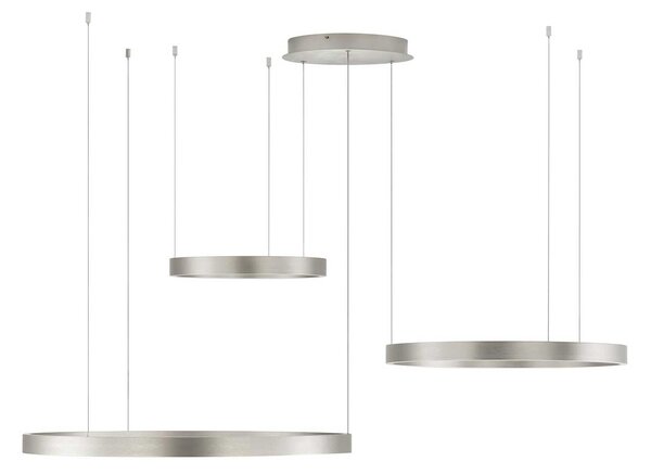Nova Luce Elowen LED závěsné svítidlo Černá