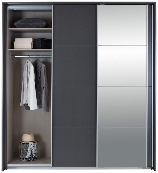 Skříň s posuvnými dveřmi MIAMI, Š/V/H:cca 203/229/62cm