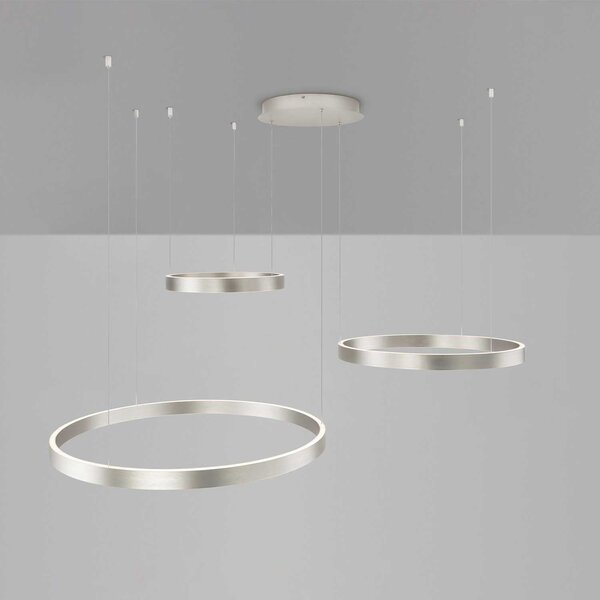 Nova Luce Elowen LED závěsné svítidlo Černá