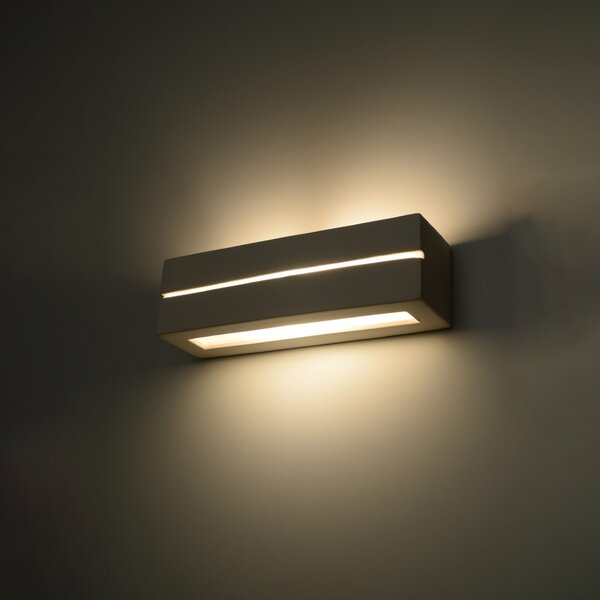 Sollux Lighting Nástěnné keramické svítidlo VEGA LINE