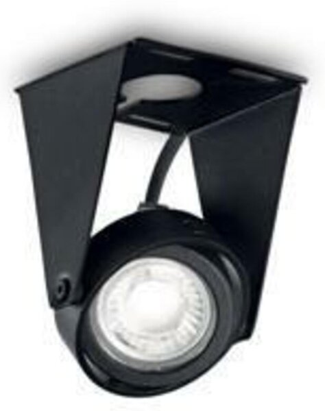 Stropní reflektorové svítidlo Ideal Lux Channel Small 203133 GU10 1x7W IP20 8cm černé