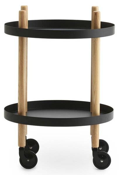 Normann Copenhagen servírovací stolky Block Table Round