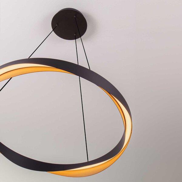 Nova Luce Radon LED závěsné svítidlo 650 mm