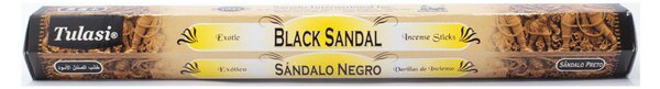 Tulasi Vonné tyčinky - Černý santal (Black santal) 20 ks
