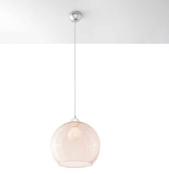 Sollux Lighting Závěsné svítidlo BALL champagne