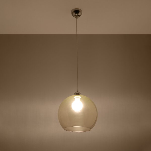 Sollux Lighting Závěsné svítidlo BALL champagne