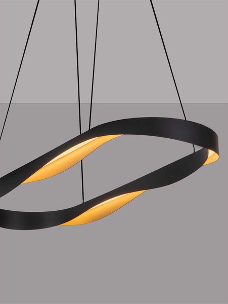 Nova Luce Radon LED závěsné svítidlo 650 mm