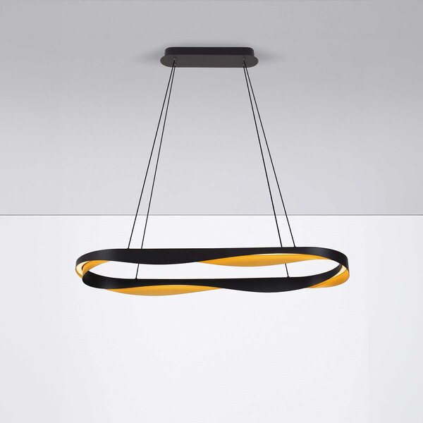 Nova Luce Radon LED závěsné svítidlo 650 mm