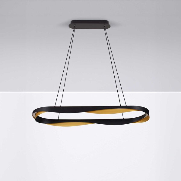 Nova Luce Radon LED závěsné svítidlo 650 mm
