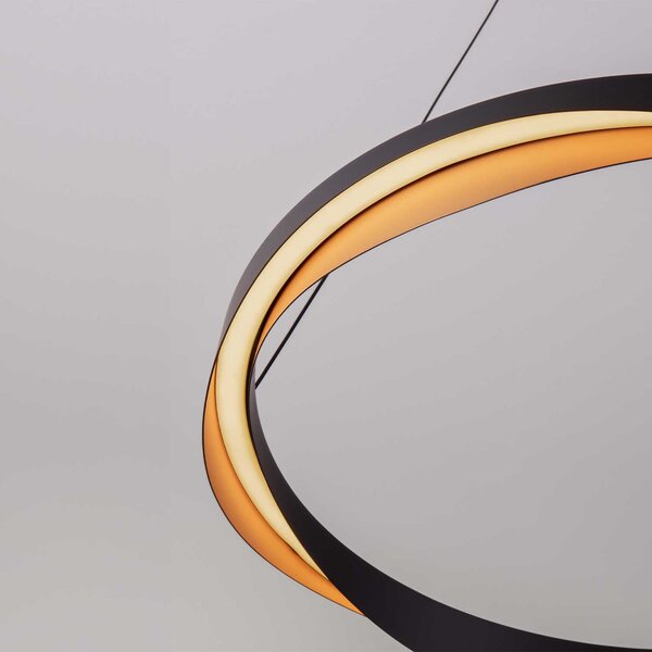Nova Luce Radon LED závěsné svítidlo 650 mm