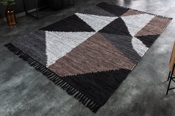 Designový koberec Taffy 230 x 160 cm šedý