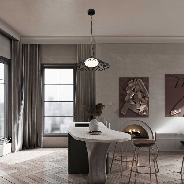 Nova Luce Brume LED závěsné svítidlo 50CM