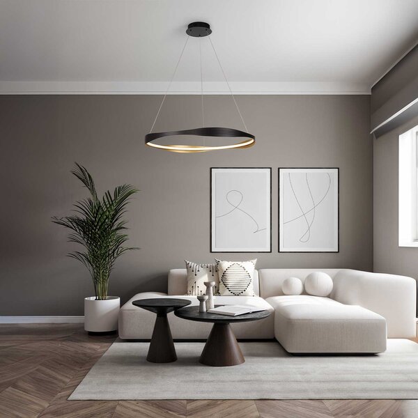 Nova Luce Dobi LED závěsné svítidlo 800 mm
