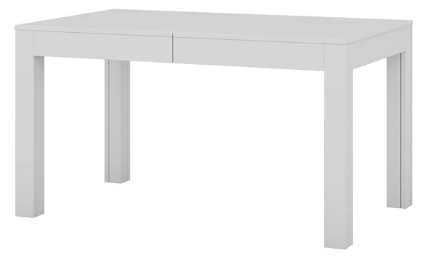 Szynaka Rozkládací jídelní stůl Jord 140/260 cm bílý