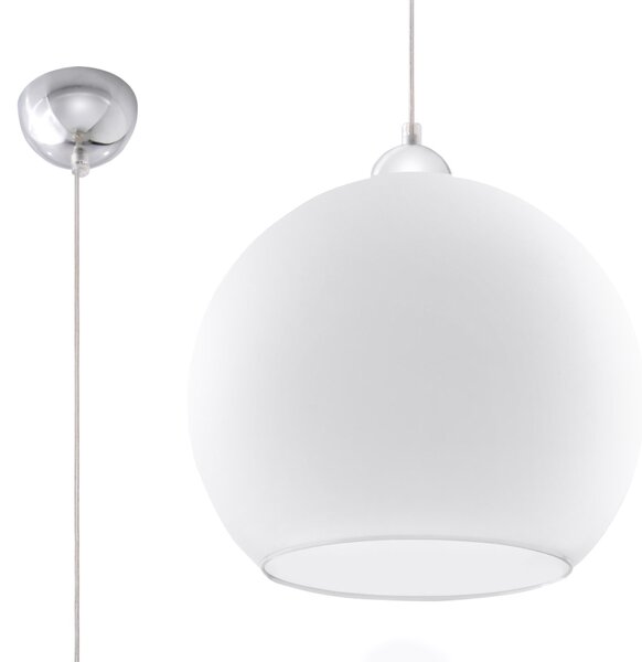 Sollux Luster BALL white