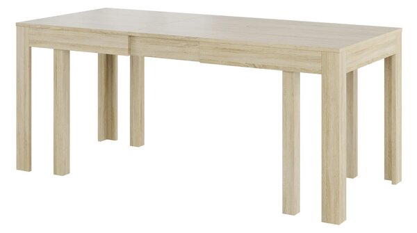 Szynaka Rozkládací jídelní stůl Jord 140/260 cm dub Sonoma