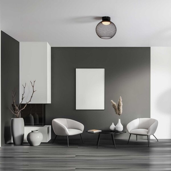 Nova Luce Kinetic LED přisazené stropní svítidlo 500 mm