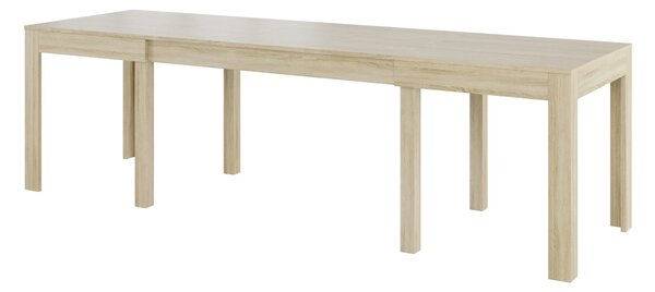 Szynaka Rozkládací jídelní stůl Jord 140/260 cm dub Sonoma
