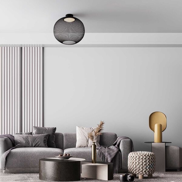 Nova Luce Kinetic LED přisazené stropní svítidlo 500 mm