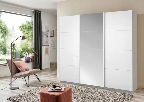 Skříň s posouvacími dveřmi KULMBACH, šířka 203 cm