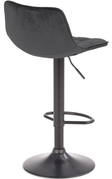 Barová židle 106x43 cm antracit
