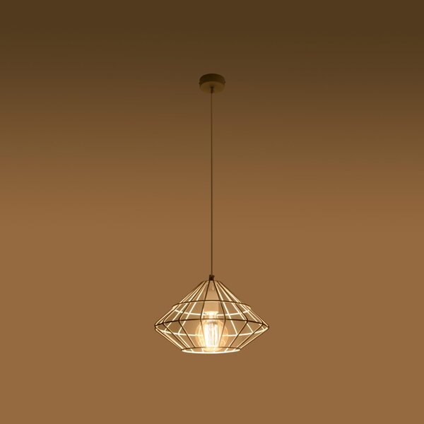 Sollux Lighting Závěsné svítidlo UMBERTO bílé