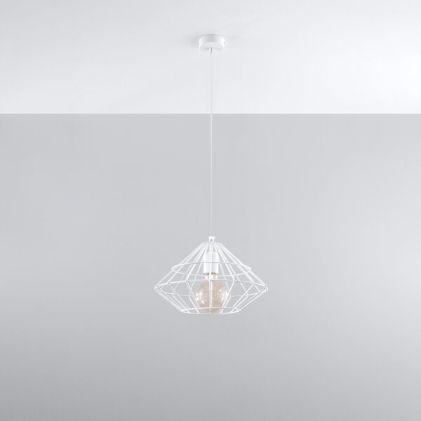 Sollux Lighting Závěsné svítidlo UMBERTO bílé