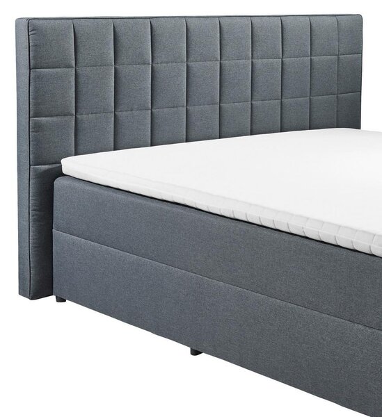Boxspring postel ALASKA 180x200 cm antracit