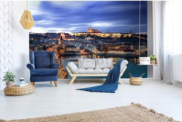 Vliesové fototapety, rozměr 375 cm x 250 cm, Praha, DIMEX MS-5-0031