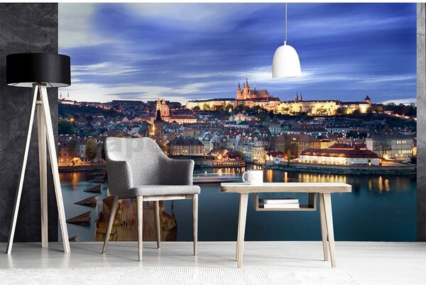 Vliesové fototapety, rozměr 375 cm x 250 cm, Praha, DIMEX MS-5-0031