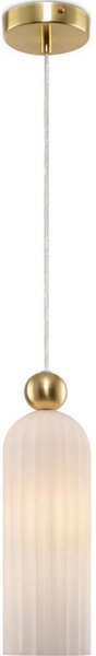 Maytoni MOD302PL-01W - Lustr na lanku ANTIC 1xE14/40W/230V zlatá/bílá