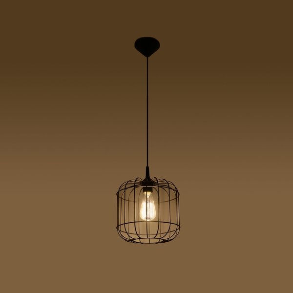 Sollux Lighting Závěsné svítidlo CELTA černé
